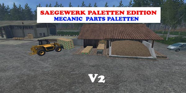 Saegewerk pallets Edition [SP] 3