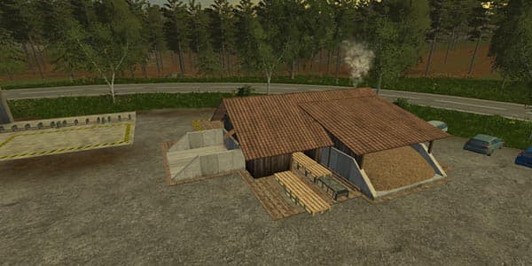 Saegewerk pallets Edition [MP] 2