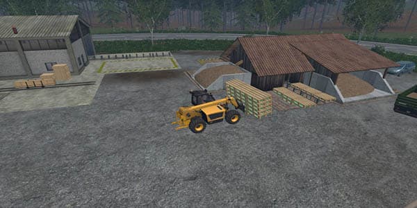 Saegewerk pallets Edition [SP]
