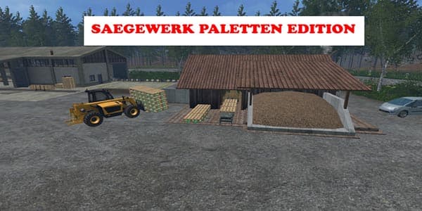 Saegewerk pallets Edition [MP]