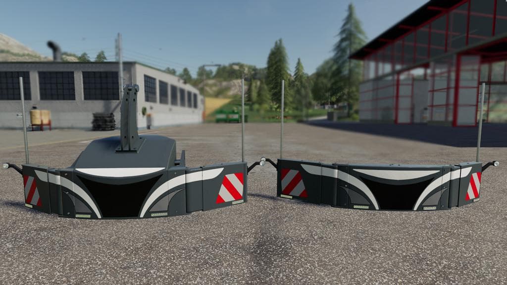 Safety Weights Pack 3