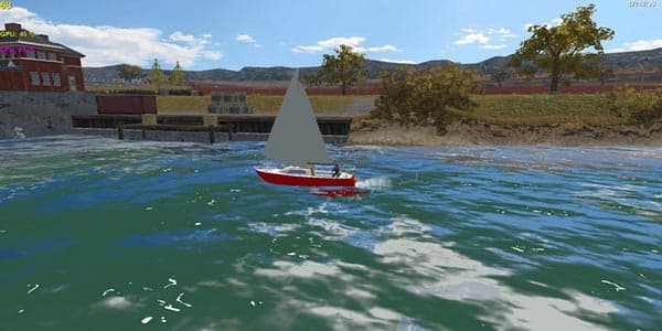 Sail Boat [MP] 2