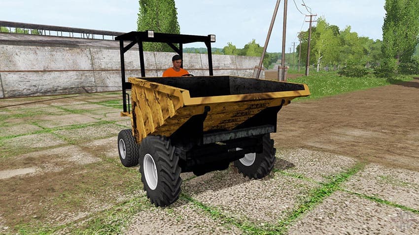 Sambron mini dumper 3