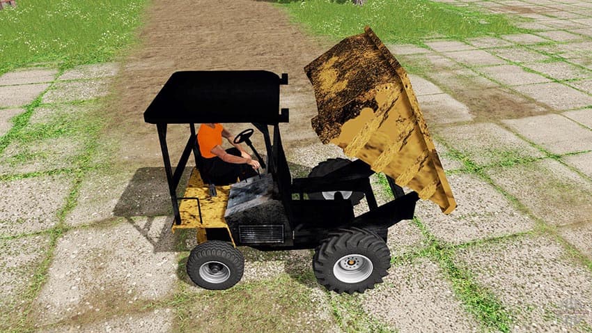 Sambron mini dumper 2
