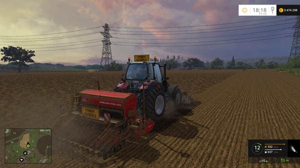 Same Fortis 190 Convoi Agricole 4