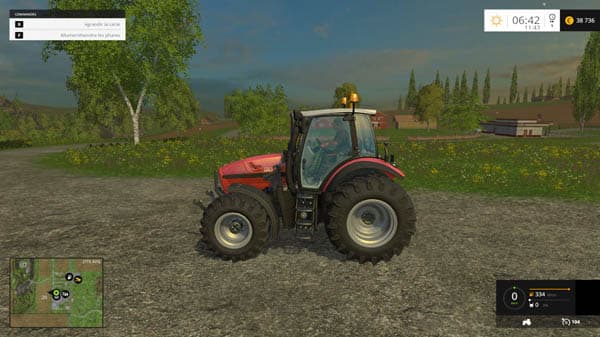 Same Fortis 190 Convoi Agricole 3