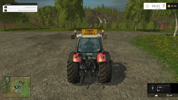 Same Fortis 190 Convoi Agricole 2