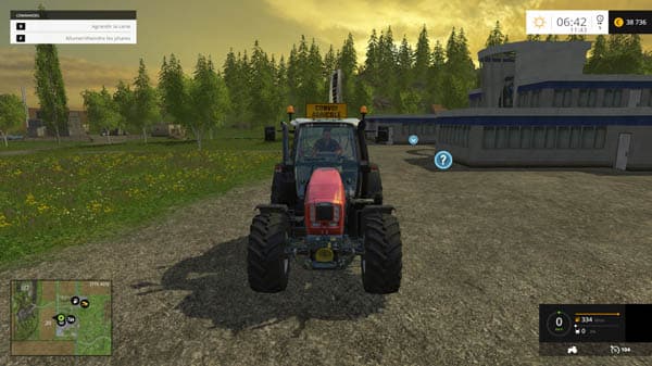 Same Fortis 190 Convoi Agricole