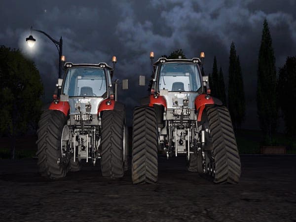 Same Fortis 190 Rowtrac [MP] 3