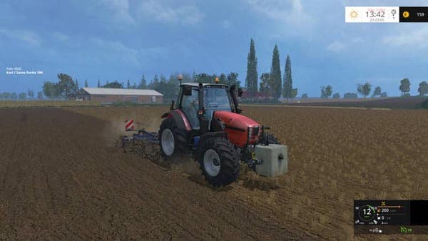 Same Fortis 190