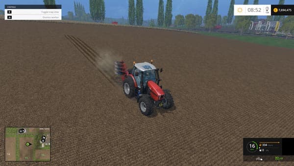 Same Fortis 190