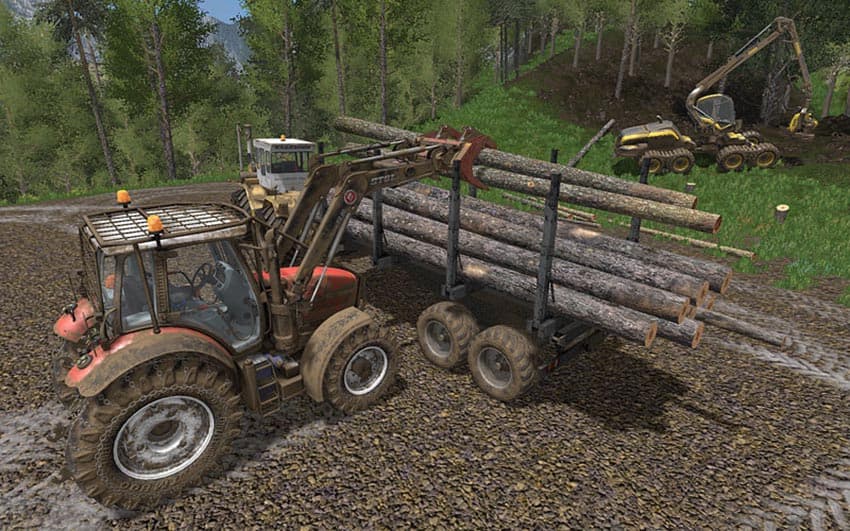 Same Fortis Forestry Edition [MP]