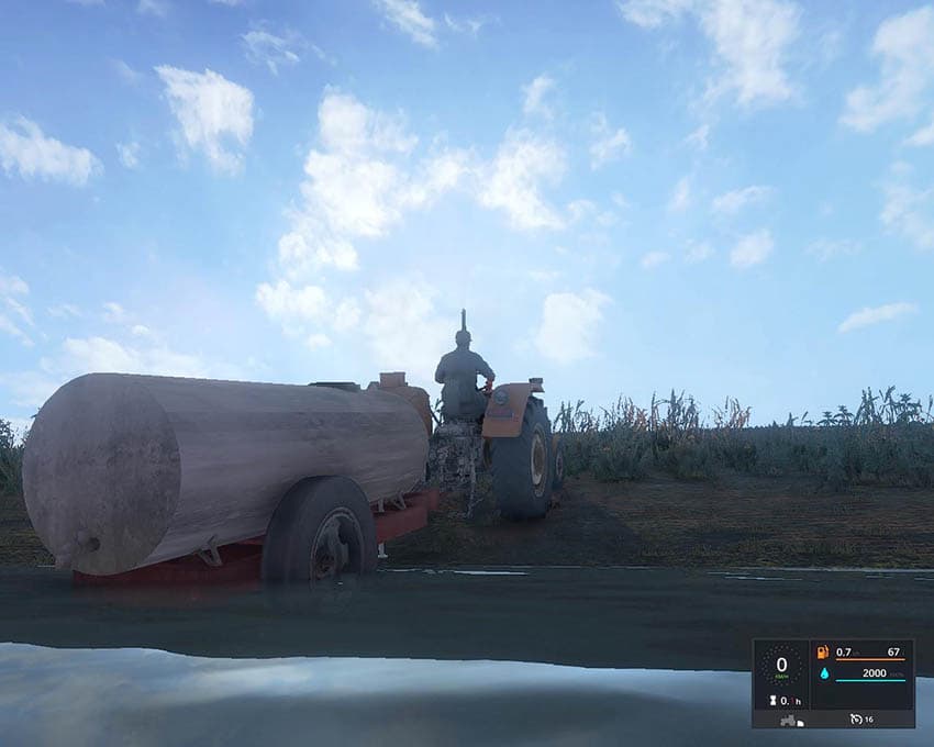 Samorobka barrel