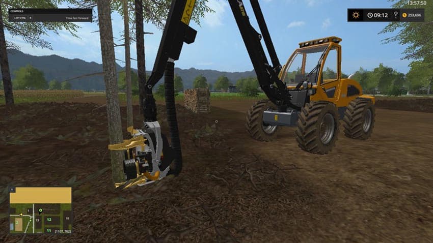 Sampo Rosenlew HR46 Mod Pack [MP]