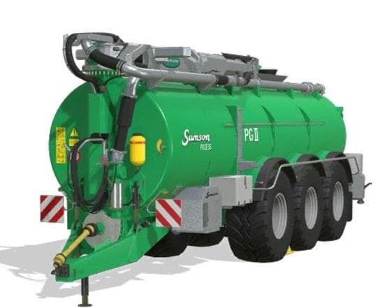 Samson PGII35 SBH4 OY MP 2