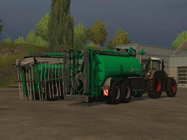 Samson manure pack [MP] 2