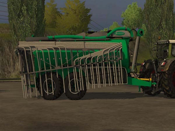 Samson manure pack [MP]
