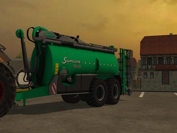 Samson manure pack [MP] 3