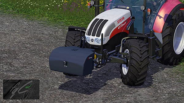 Saphir Frontweights 900/1200 Kg [MP] 2