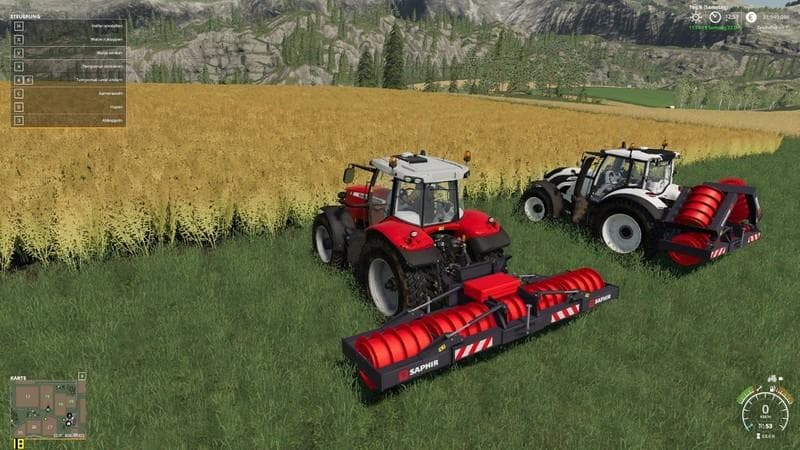 Saphir Stego Roller 3
