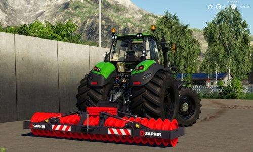 Saphir [Stego] Silowalze