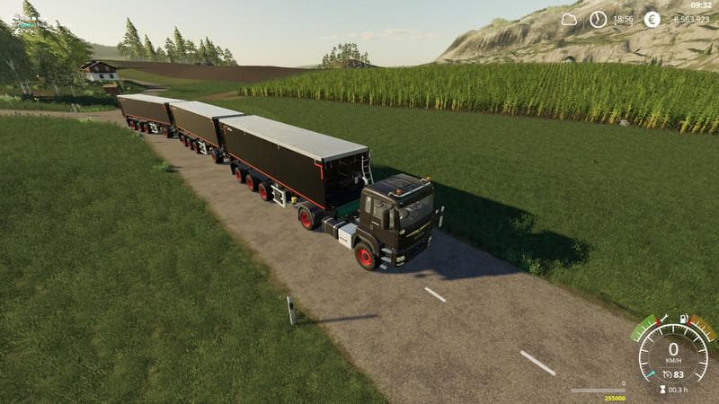 Sattelzug Paket - MAN 2