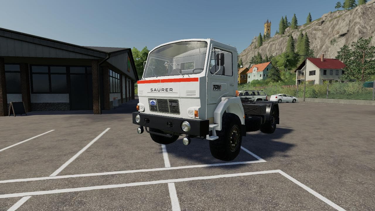 Saurer D330B (TPM VERSION) 3