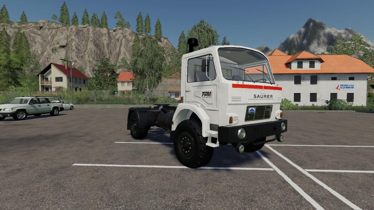 Saurer D330B (TPM VERSION) 2