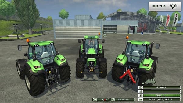 Sauter Equipment