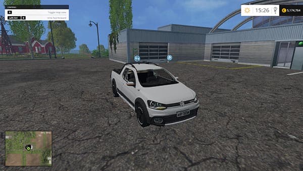 Saveiro G6 Com SOM 3
