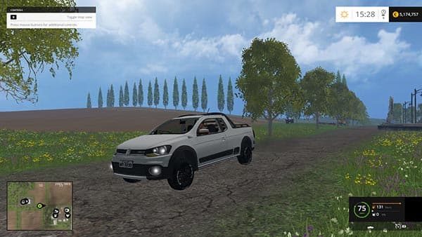 Saveiro G6 Com SOM