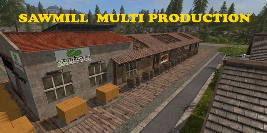 Saw Mill Muti Production [MP] 3