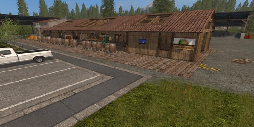 Saw Mill Muti Production [MP] 2