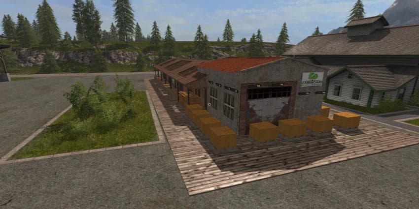 Saw Mill Muti Production [MP]