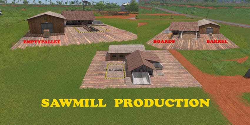 Sawmill Production 3