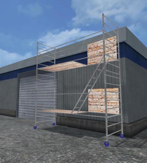 Scaffolding and ladders [MP]