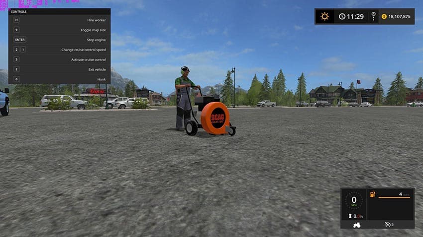 Scag Walk Behind Leaf Blower 2