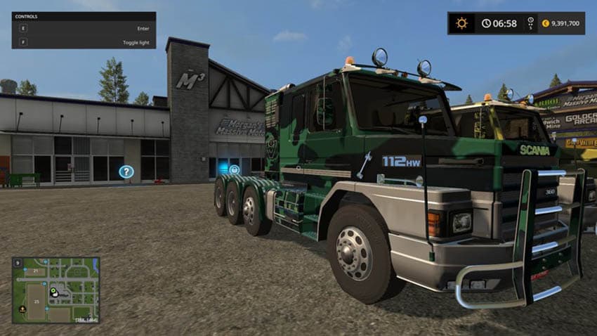 Scania 112 Forest Multi-Color [SP] 3