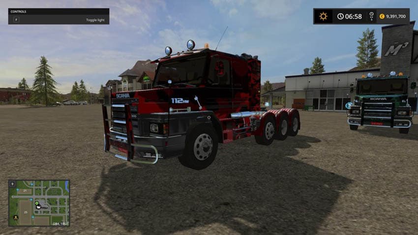Scania 112 Forest Multi-Color [SP] 2