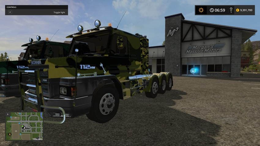Scania 112 Forest Multi-Color [SP]