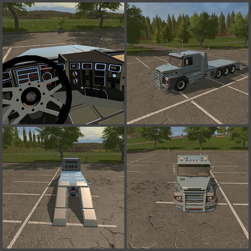Scania 112E TT 3
