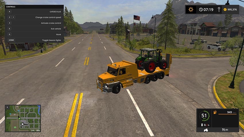 Scania 112E TT