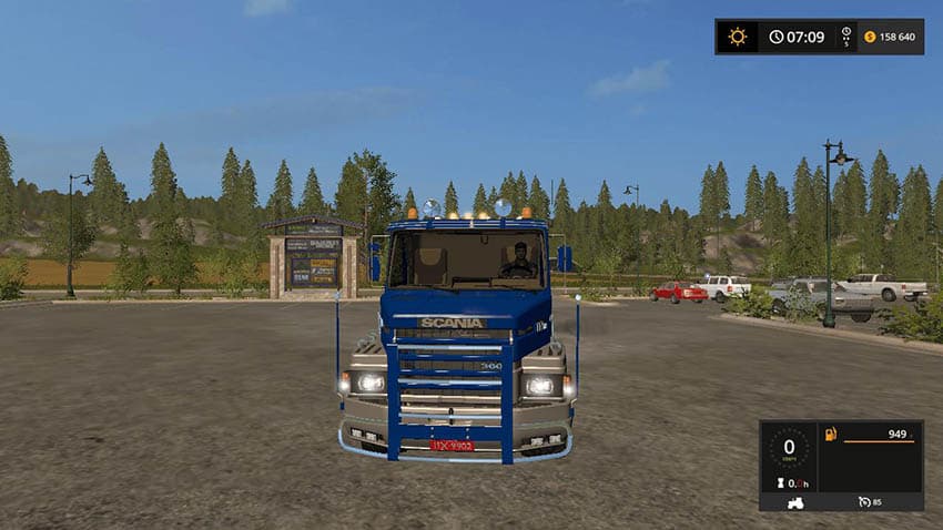 Scania 112e 2