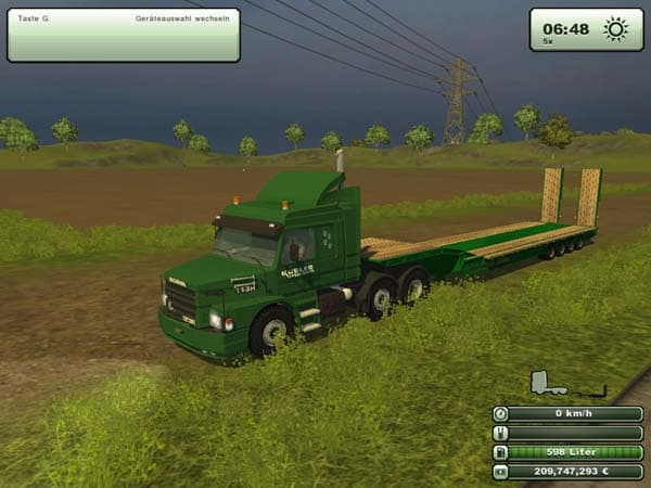 Scania 113H Kubler [MP]
