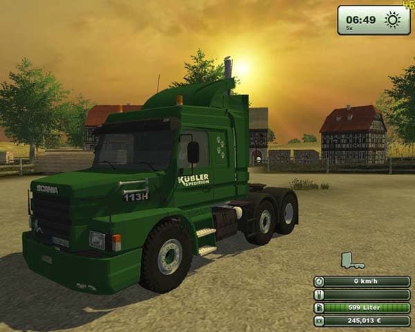 Scania 113H Kubler [MP] 2