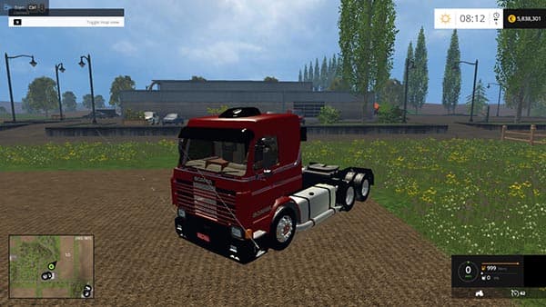 Scania 143 Frontal 3