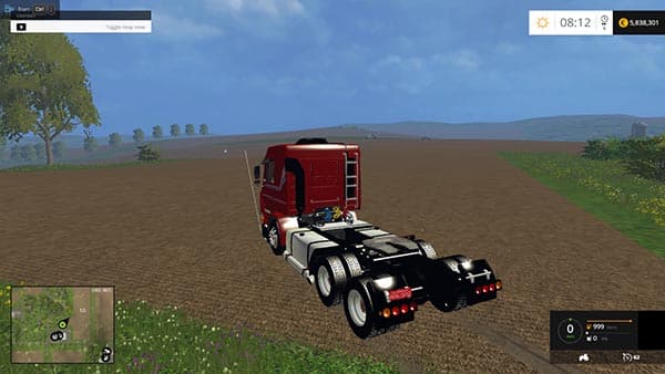 Scania 143 Frontal 2
