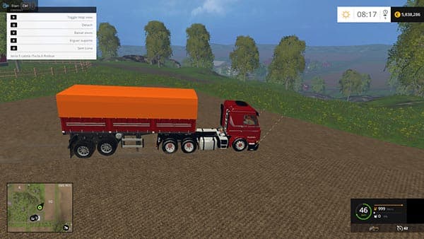 Scania 143 Frontal