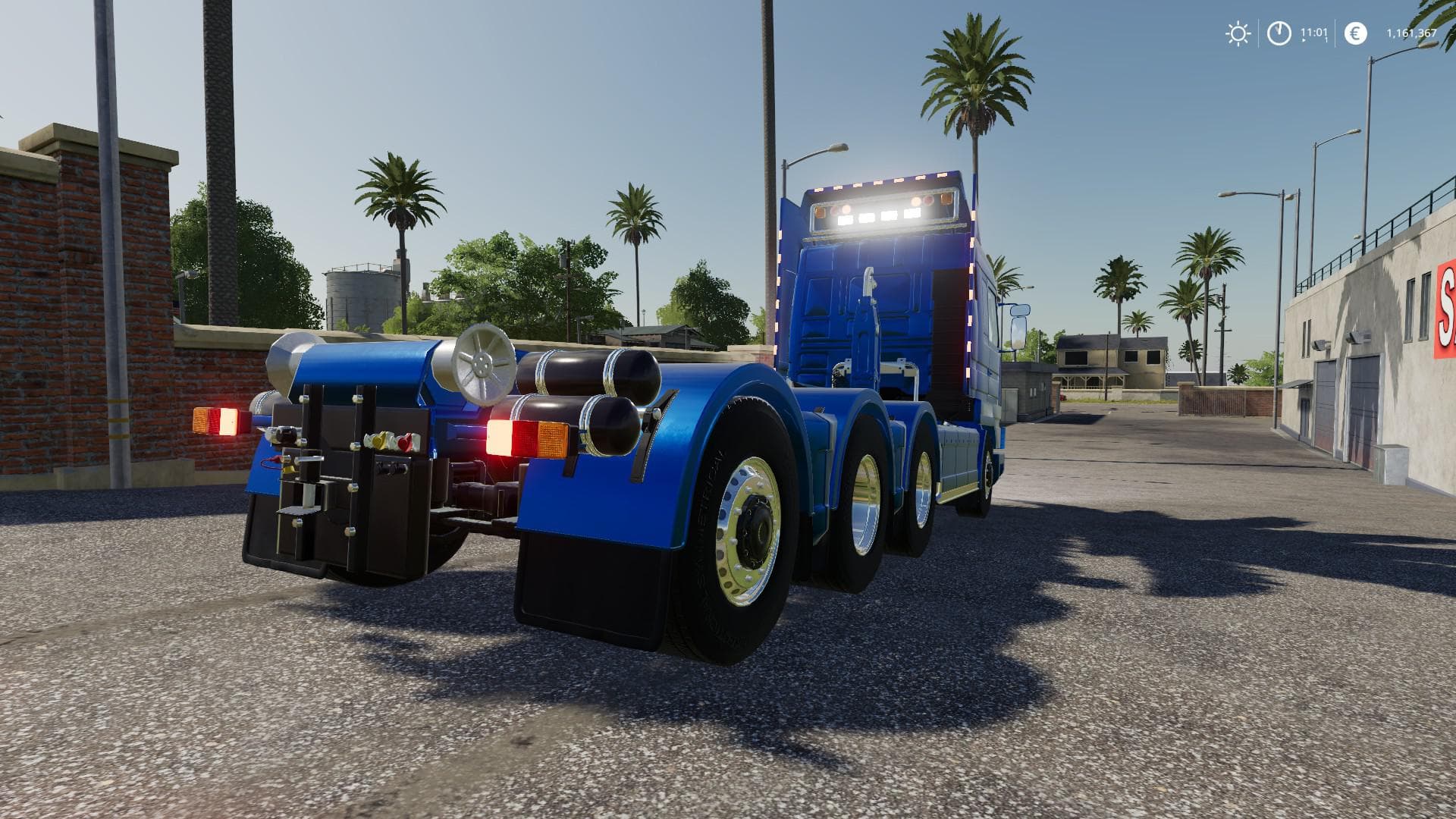 Scania 143M hooklift 5