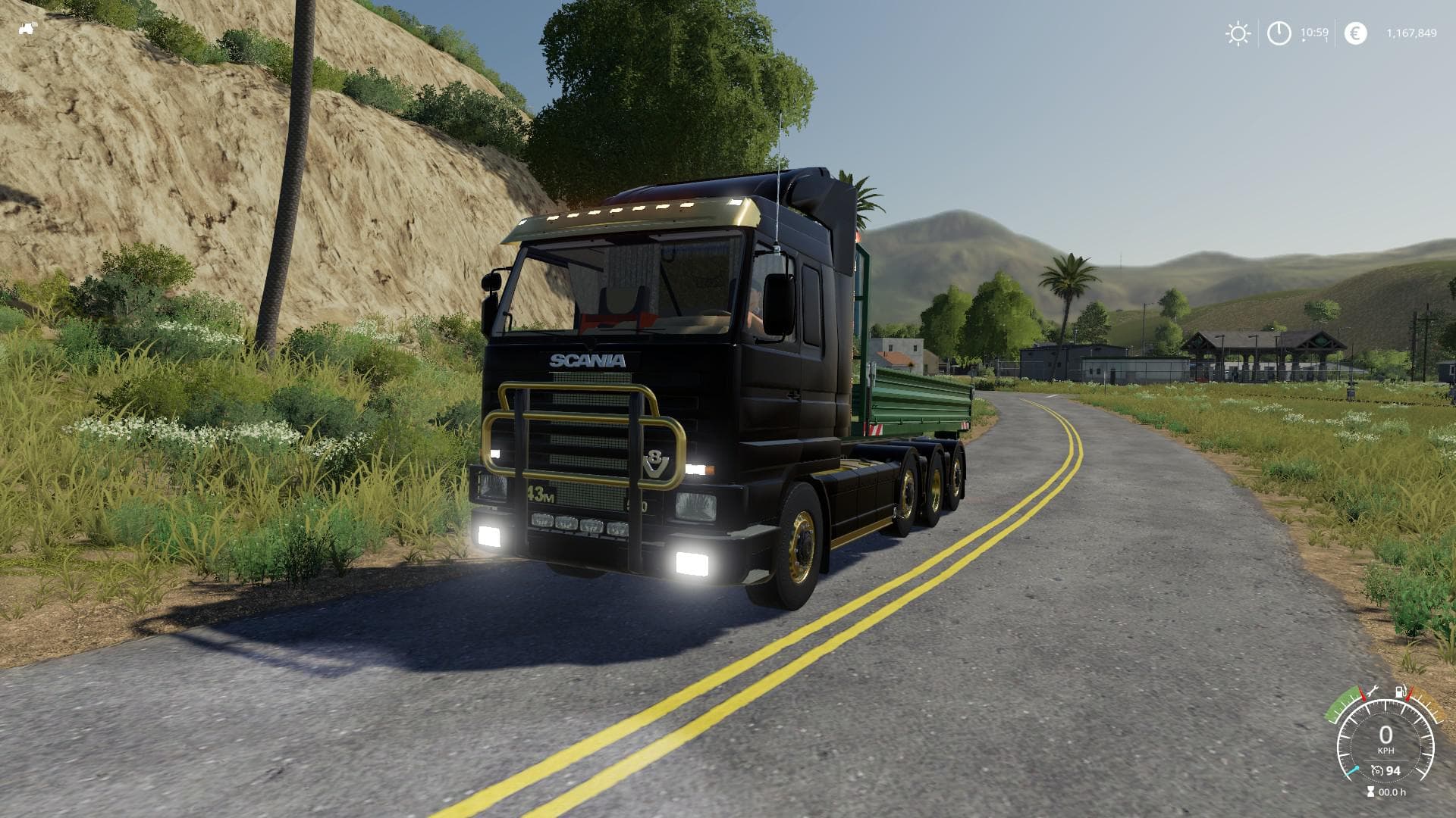 Scania 143M hooklift 3